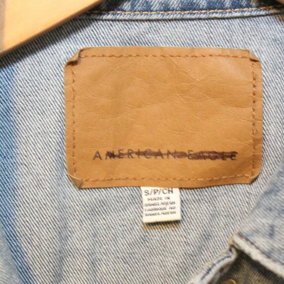 American Eagle Oversized Boyfriend Long Denim Jean - Picture 7 of 9